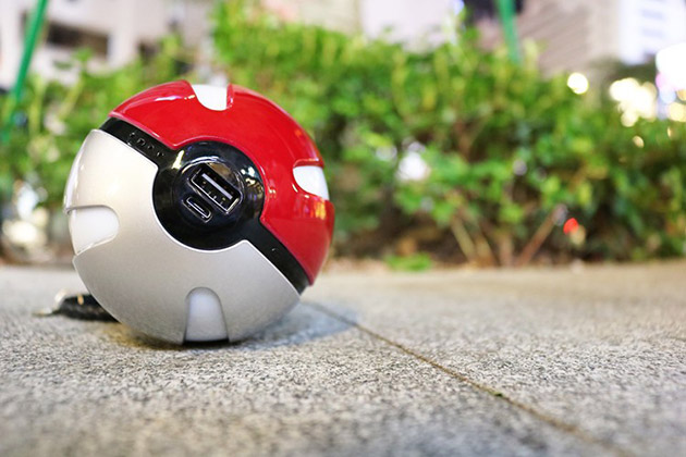 แบตสำรองโปเกม่อน Pokemon Power Bank